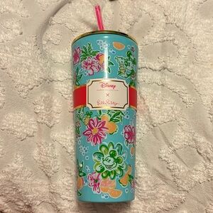 Disney x Lilly Pulitzer Lilly Loves Disney Tumbler